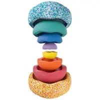 Stapelstein Summer Edition Rainbow Set Classic