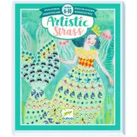 Djeco Artistic Strass Creatieve Knutseldoos | De Waterwereld