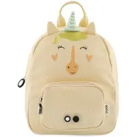 Trixie Rugzak - Mrs. Unicorn - Schooltas Waterafstotend - Boekentas voor Kind - Voor Jongens en Meisjes - Kleine Gymtas - Roze