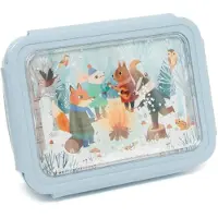 Petit Monkey Broodtrommel - Bento- 1,45 L - Vreugdevuur Animals - - OneSize - Broodtrommels