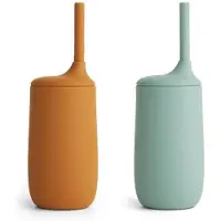 Liewood ZZZ Liewood Dylan Cup 2-pack | Mustard Peppermint Mix*