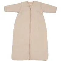 Little Dutch Newborn Naturals Pure Beige - Baby Jongens & Meisjes - Slaapzak winter 70 cm