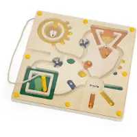 Trixie Magnetisch doolhof - Houten Speelgoed - Voor kinderen - Gezelschapsspel vanaf 2 jaar - Stimuleert ontwikkeling - FSC