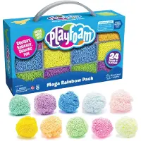 Learning Resources Playfoam Mega Rainbow Pack - 3+