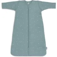 Jollein Baby Slaapzak - Winter - Afritsbare Mouw 90cm - Twinkling Sea Green