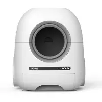 BOME Automatische Kattenbak - Met Camera en App - Zelfreinigende Kattenbak