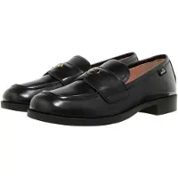 Moschino Goatskin Loafer Black Maat: 36 | Instappers Outlet | Dames | Zwart