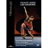 OUTHERE Orchestre De L'Opéra Royal, Stefan Plewniak - Les Saisons (Blu-ray)