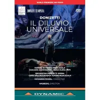 OUTHERE Nahuel Di Pierro, Enea Scala, Giuliana Gianfaldoni - Donizetti & Gilardoni: Il Diluvio Universale (DVD)