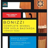 OUTHERE Paolo Biordi & Andrea Perugi - Bonizzi: Complete Works For Viola Bastarda (Venice, 1626) (CD)