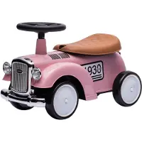 Eco toys Retro Roze Loopauto 665