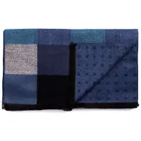 Tresanti Sjaal Stevens Blauw heren