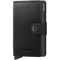 Secrid Portemonnee Miniwallet Original Zwart heren