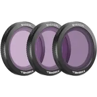 FreeWell DJI Neo Magnetic Hybrid Filters Bright Day 3 Pack