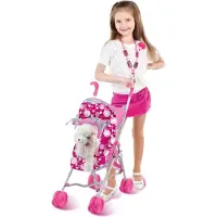 Toychamp Luxury Pets stroller met huisdier