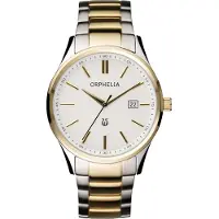 Orphelia 62506 - Horloge - Staal - Bicolor - 42 mm