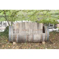 Barrelatelier Wijnvat Bank "Brandy" 225l., geborsteld