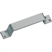Intersteel Handgreep 170mm aluminium F1