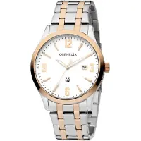 Orphelia Ivoire OR62607 Horloge - Staal - Multi - Ø 42 mm