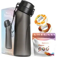 Pitt & co. Geurwater Drinkfles - Geur Waterfles Air Starterskit - 750 ml Inclusief 2 pods - Up Drinkfles - met