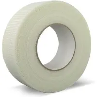 Technotape Glasvezeltape Indoor High-Tack (S) wit 48 mm rol 90 m1