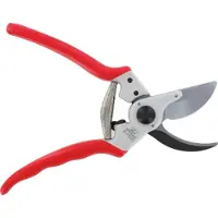 Metallo Snoeischaar - Ergonomisch Ontwerp - Carbon Gehard Staal - 215 mm - Rood