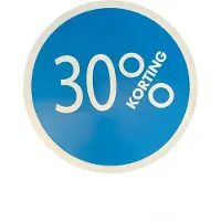 Mtis Raambiljet 30% korting Cirkel 48cm