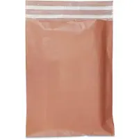 Artipack Plastic Verzendzakken Oudroze - 45 x 55 cm - Retourstrip - 20 stuks