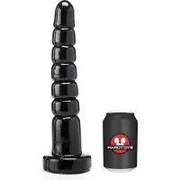 HardToys Anaal Dildo Condor Zwart