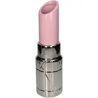 Looliving vaas lipstick pink 10x10x35cm