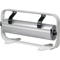 Mtis Papierrolhouder Tafelmodel Dispenser 40 cm – voor cadeaupapier- Breedte 40 cm - m lang - Breedte 40 cm - Gekartelde rand voor papier en folie -