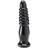 HardToys Buttplug Bud - Zwart