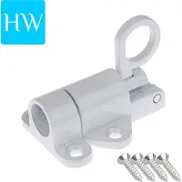 Hw Raamsluiting - wit - klein (per 2 stuks)