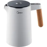 Midea MK-HE1533, Waterkoker, Wit