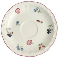 Villeroy & Boch Petite Fleur Saucer Coffee/tea Cup 15cm - Koffie- & theeschotels Porselein White - 1023951280