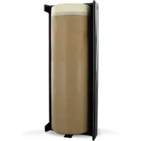 Technotape Speedymask Beschermfolie/ afdekfolie indoor papier bruin 300mm x 2m met dispenser (afplaktape/verftape/schilderstape plakband)