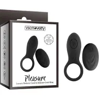 Vscnovelty Pleasure Luxury - Remote Control Silicone Cock Ring - 10 standen