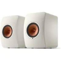 KEF LS50 Wireless II Wit x2