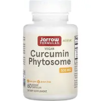 Jarrow Formulas , Vegan Curcumin Phytosome, 500 mg, 60 Veggie Capsules