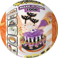 MINIVERSE Make It Mini Diner: Halloweenthema - Knutselset