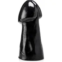 HardToys Zwarte Extreme Dildo Boulbo
