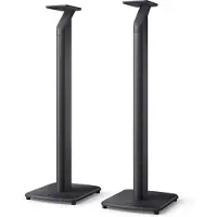 KEF S1 Vloerstandaard Zwart