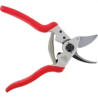 Metallo Professionele Snoeischaar - Ergonomisch Ontwerp - Carbon Gehard Staal - 200 mm - Rood