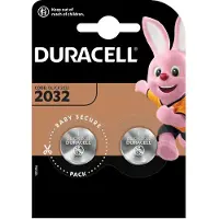 Duracell Specialty 2032 Lithium-knoopcelbatterij 3V 2 stuks