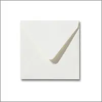 Kadoonline Luxe Witte Enveloppen - 14x14 cm - Wit - 100 Stuks - 110 Grams - Vierkante Enveloppen