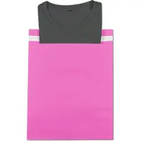 Artipack Papieren Verzendzakken Roze 30 + 8 x 36 cm (Webshop) - 20 stuks