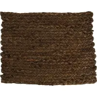 Cozy ibiza Natuurlijke placemats (4 stuks) licht bruin