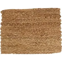 Cozy ibiza Natuurlijke placemats (4 stuks) creme
