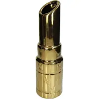 Looliving vaas LIPSTICK gold 10x10x35cm
