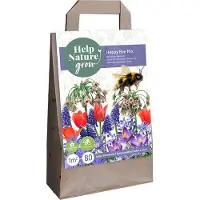 Jub holland bloembollen Blije Bijen Mengsel - Help Nature Grow - 80 stuks